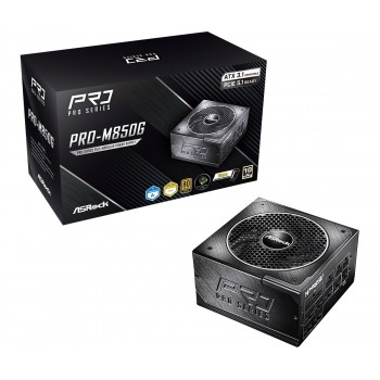 Asrock PRO-M850G 850W 80 PLUS Gold power supply unit