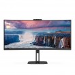 AOC V5 CU34V5CW/BK LED display 86.4 cm (34