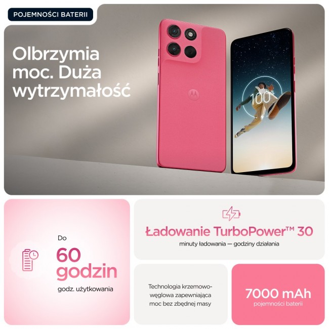Motorola moto g57 power 17.1 cm (6.72