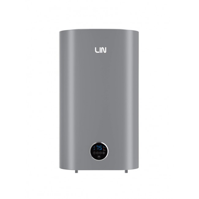 LIN LIFVD1SMGY 80L UNIVERSAL grey electric water heater with Wi-Fi