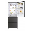 Haier 3D 70 Serie 5 HTR5719ENPT Freestanding 528 L Black Haier 3D 70 Serie 5 HTR5719ENPT Freestanding 528 L Black