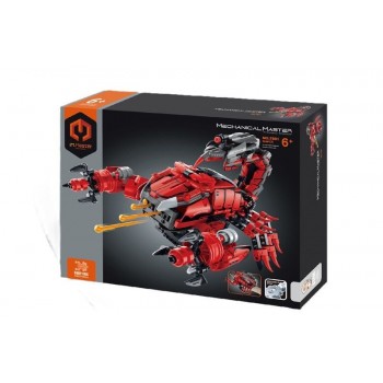 IM.MASTER glove scorpion 664el 7801 44347