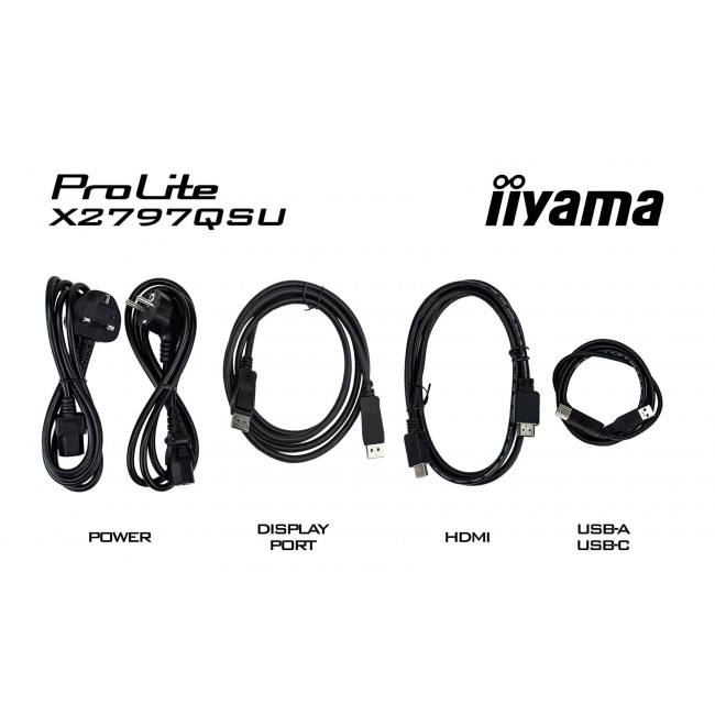 iiyama ProLite X2797QSU-B1 computer monitor 68.6 cm (27