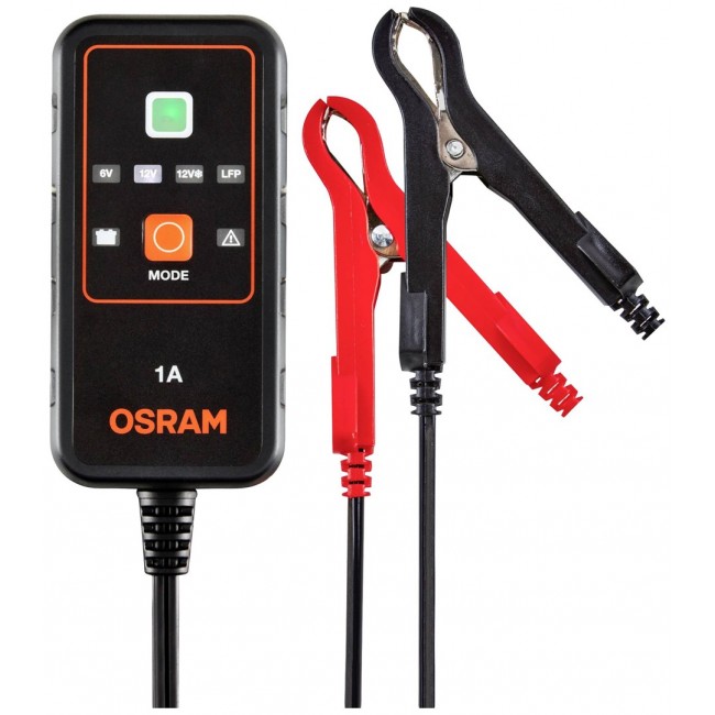 BATTERYcharge 901 charger, charging voltage: 6/12 V OSRAM, charging current: 1A BATTERYcharge 901 charger, charging voltage: 6/12 V OSRAM, charging current: 1A