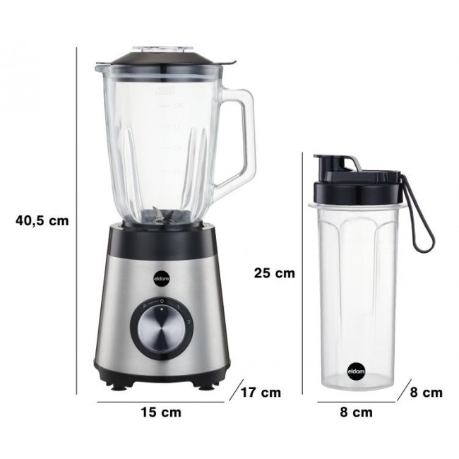 ELDOM BK7S STALO 2.0 L JUG BLENDER