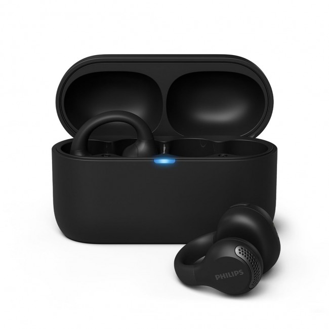 Philips 2000 series TAQ2000BK Headset True Wireless Stereo (TWS) Ear-clip-on, Open-ear Calls/Music Bluetooth Black