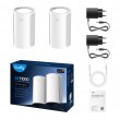 Cudy M11000 Tri-band (2.4 GHz / 5 GHz / 6 GHz) Wi-Fi 7 (802.11be) White 4 Internal