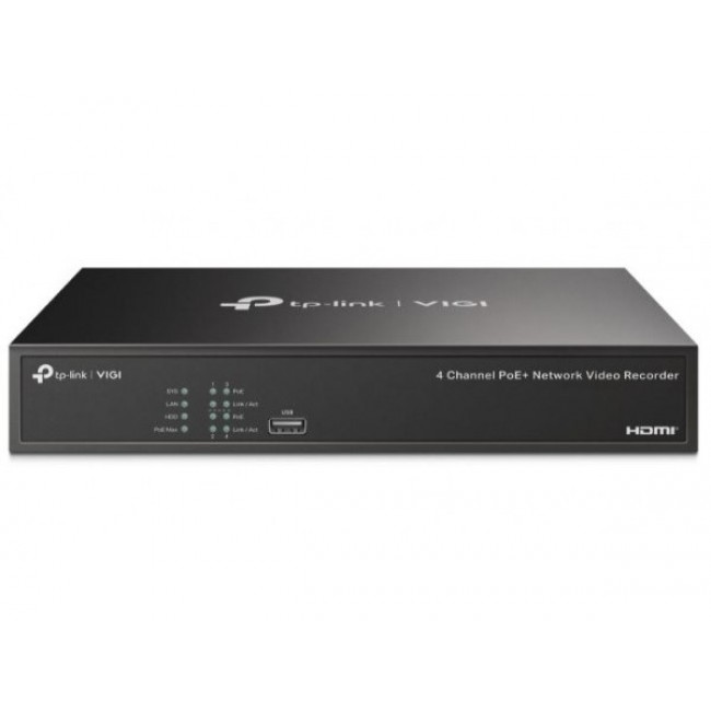TP-Link IPCam VIGI NVR1004H Channel Network Video Recorder