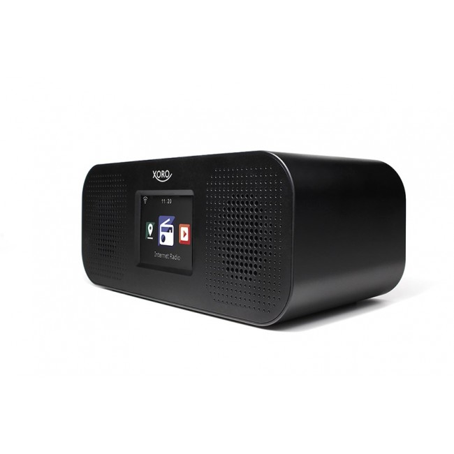 Xoro SAT100375 radio Internet Digital Black Xoro SAT100375 radio Internet Digital Black