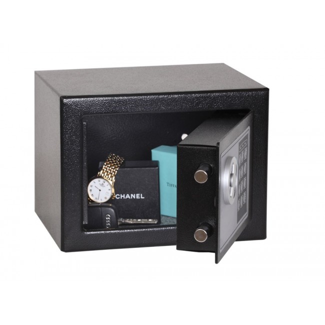 Phoenix Safe Co. Compact SS0721E 4 L Steel Black