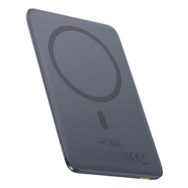 Baseus PicoGo Ultra-Slim 5000 mAh Wireless charging Grey