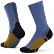 BUFF Merino Lightweight Crew Sock LWC4 Socks, Blue L