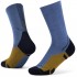 BUFF Merino Lightweight Crew Sock LWC4 Socks, Blue L