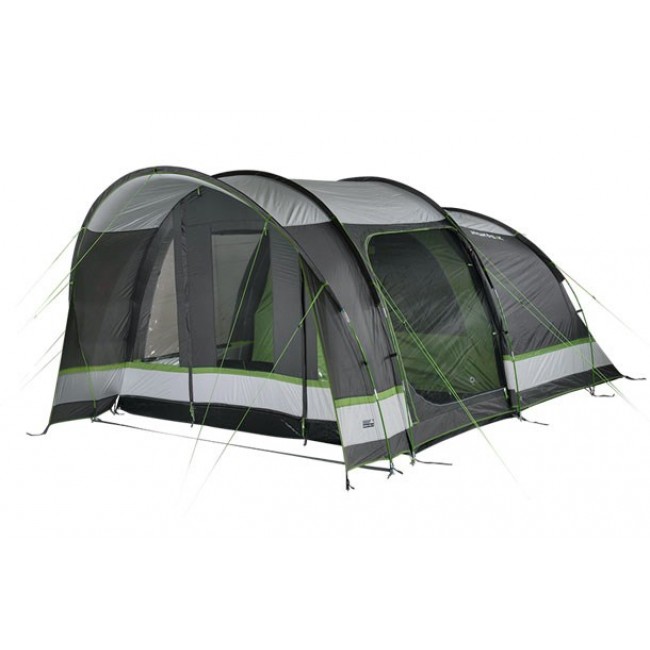 High Peak Brixen 4.0 4 person(s) Green, Light grey Tunnel tent