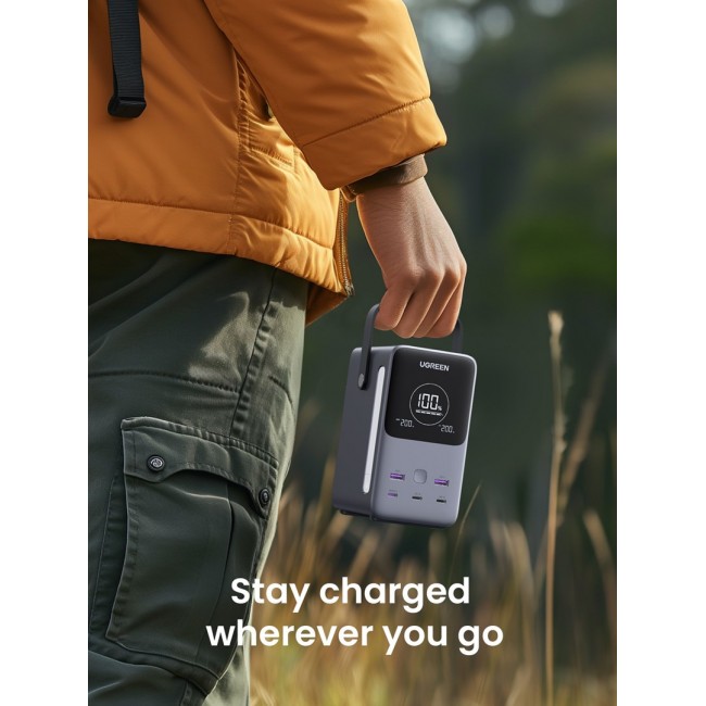Ugreen Nexode Power Bank 48000 mAh Lithium Grey