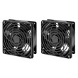 Intellinet 2-Fan Ventilation Unit for 19