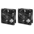 Intellinet 2-Fan Ventilation Unit for 19