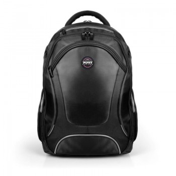 PORT Designs Courchevel backpack Casual backpack Black Nylon, Polyester