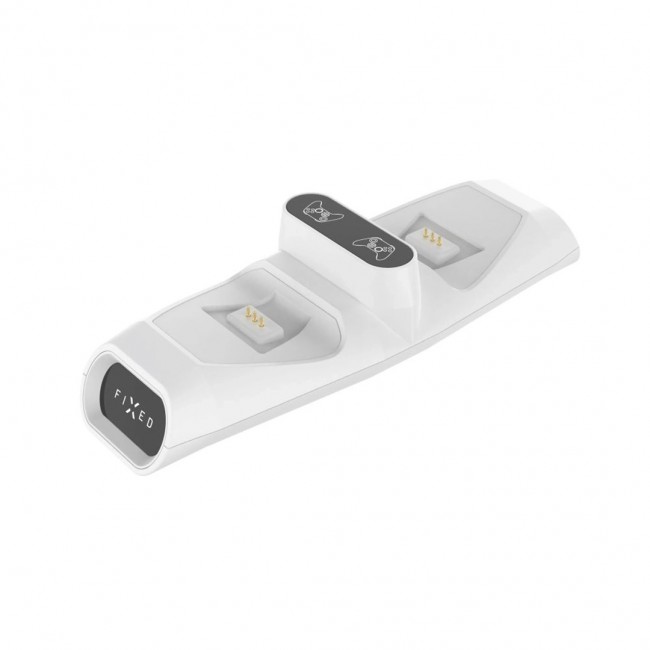 FIXED Dual Charging Dock for Xbox Series S, X and One wireless controllers, white FIXED Dual Charging Dock for Xbox Series S, X and One wireless controllers, white