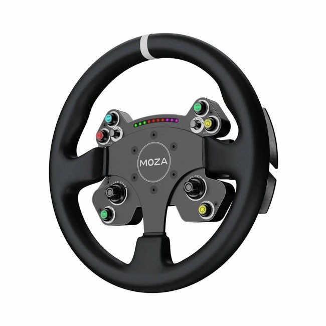 Moza Racing CS V2P Dual Clutch Steering Wheel