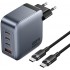Vention 100W charger 1xUSB-A 3xUSB-C + cable