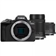 Canon EOS R50, Black + RF-S 18-45 IS STM + RF-S 55-210mm F5-7.1 IS STM Kit MILC 24.2 MP CMOS 6000 x 4000 pixels Canon EOS R50, Black + RF-S 18-45 IS STM + RF-S 55-210mm F5-7.1 IS STM Kit MILC 24.2 MP CMOS 6000 x 4000 pixels