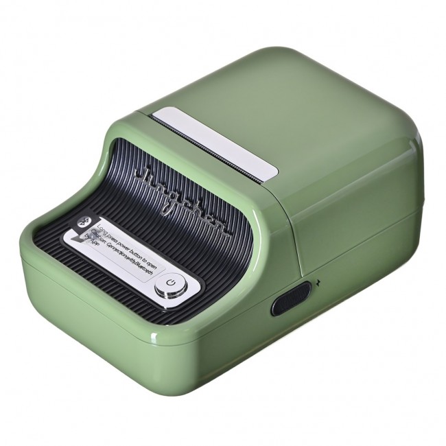 Niimbot B21S Label Printer Green