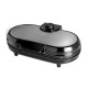 Tristar | WF-2120 | Waffle maker | 1200 W | Number of pastry 10 | Heart shaped | Black