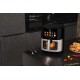 N'oveen AF770 X-LINE Greaseless deep fat fryer Black, Silver N'oveen AF770 X-LINE Greaseless deep fat fryer Black, Silver