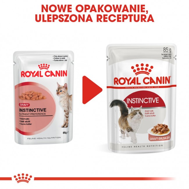 ROYAL CANIN FHN Instinctive - wet pate food for adult cats - 12x 85g ROYAL CANIN FHN Instinctive - wet pate food for adult cats - 12x 85g