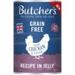 BUTCHER'S Original Mega pack mix pieces in jelly - wet dog food - 6 x 400g