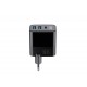 Havit UCLE001 EU - GaN three-port charger 30 W, black Havit UCLE001 EU - GaN three-port charger 30 W, black