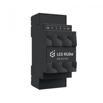 GRENTON RGBW LED DIMMING MODULE GRENTON / DIN RAIL MOUNTING / TF-BUS
