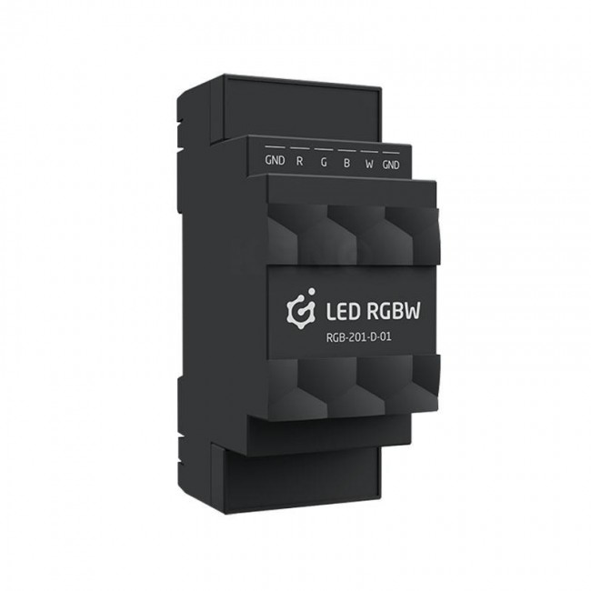 GRENTON RGBW LED DIMMING MODULE GRENTON / DIN RAIL MOUNTING / TF-BUS GRENTON RGBW LED DIMMING MODULE GRENTON / DIN RAIL MOUNTING / TF-BUS