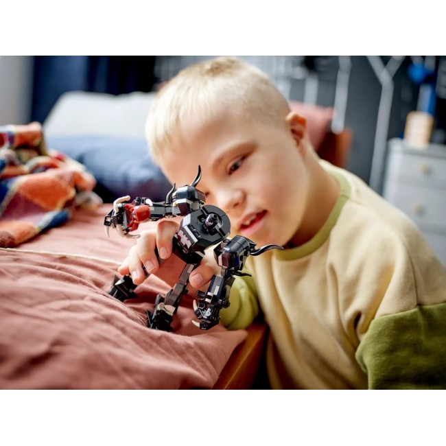 LEGO MARVEL 76276 VENOM MECH ARMOR VS MILES MORALES LEGO MARVEL 76276 VENOM MECH ARMOR VS MILES MORALES