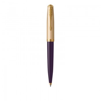 Parker 51 Black Twist retractable ballpoint pen Medium 1 pc(s)