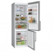 Refrigerator-freezer combination Bosch Series 4 KGN497ICT 440 l C Stainless steel