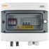 DC+AC connection switchgear with 1000V surge arrester type 2, 1x PV string, 1x MPPT // og. AC type 2, 16A, 1-F