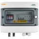 DC+AC connection switchgear with 1000V surge arrester type 2, 1x PV string, 1x MPPT // og. AC type 2, 16A, 1-F DC+AC connection switchgear with 1000V surge arrester type 2, 1x PV string, 1x MPPT // og. AC type 2, 16A, 1-F