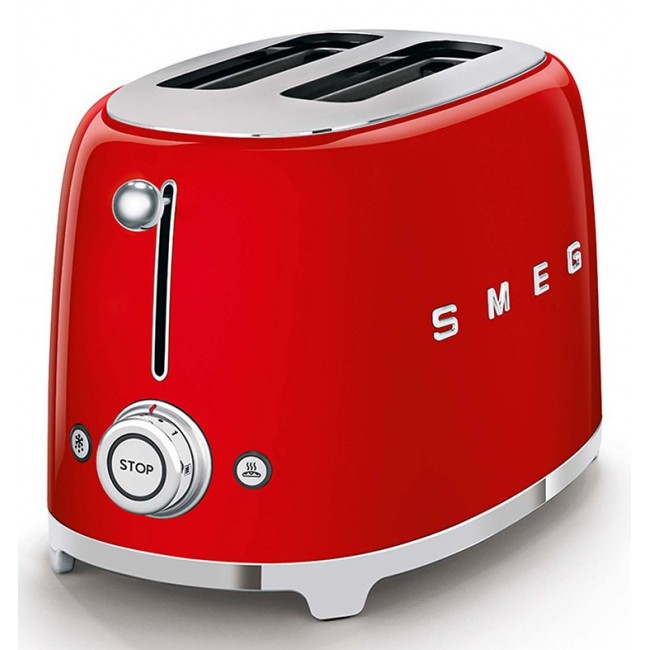 Smeg 50's Style Toaster TSF01RDEU Red Smeg 50's Style Toaster TSF01RDEU Red
