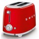 Smeg 50's Style Toaster TSF01RDEU Red Smeg 50's Style Toaster TSF01RDEU Red