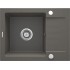 1-bowl granite sink with drainer