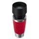 EMSA Travel Mug Classic N2020400 travel mug 360 ml Black, Red, Stainless steel Stainless steel