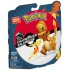 MEGA Pok mon Build & Show Charmander toy building set, 4 inches tall,