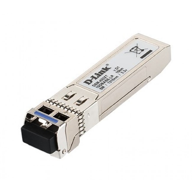 D-Link DEM-432XT network transceiver module Fiber optic 10000 Mbit/s SFP+ 1310 nm
