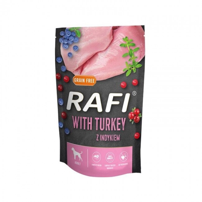 DOLINA NOTECI Rafi with turkey - wet dog food - 500g DOLINA NOTECI Rafi with turkey - wet dog food - 500g