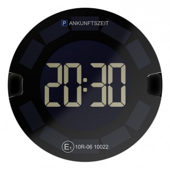 OOONO P-Disc No3 parking disc Black Electronic