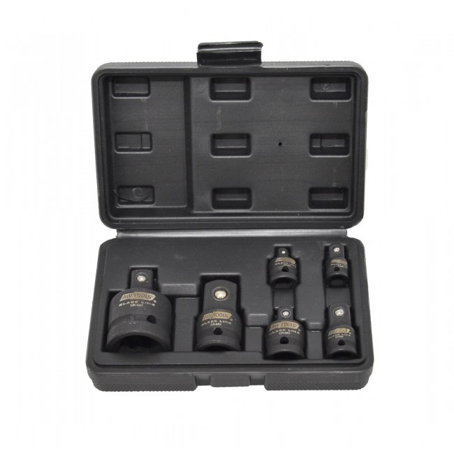 AW IMPACT REDUCTION SET 6pcs. CrMo BLACK LINE AW IMPACT REDUCTION SET 6pcs. CrMo BLACK LINE
