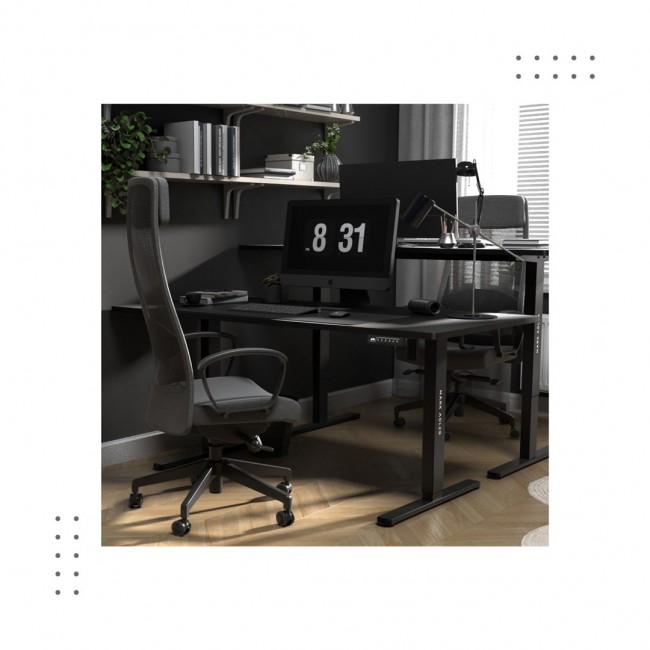 Electric desk MA-Leader 7.6 Black
