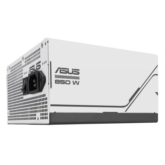 ASUS AP-850G power supply unit 850 W 20+4 pin ATX ATX Black, White ASUS AP-850G power supply unit 850 W 20+4 pin ATX ATX Black, White